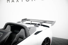 Load image into Gallery viewer, MAXTON DESIGN Carbon Spoiler With Upper Swan Mounting + LED Chevrolet Corvette Stingray / Grand Sport C7