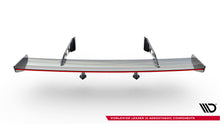 Load image into Gallery viewer, MAXTON DESIGN Carbon Spoiler With Upper Swan Mounting + LED Chevrolet Corvette Stingray / Grand Sport C7