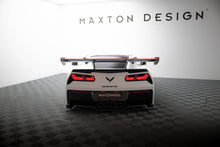Load image into Gallery viewer, MAXTON DESIGN Carbon Spoiler With Upper Swan Mounting + LED Chevrolet Corvette Stingray / Grand Sport C7