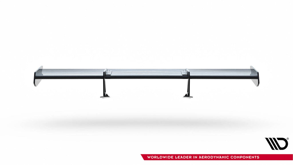 MAXTON DESIGN Carbon Spoiler With Upper Swan Mounting + LED Toyota GR86