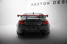 Load image into Gallery viewer, MAXTON DESIGN Carbon Spoiler With Upper Swan Mounting + LED Toyota GR86