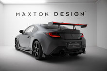 Load image into Gallery viewer, MAXTON DESIGN Carbon Spoiler With Upper Swan Mounting + LED Toyota GR86