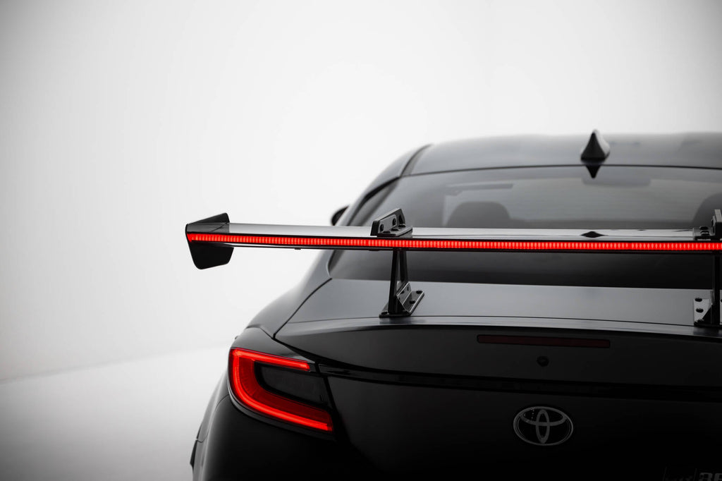 MAXTON DESIGN Carbon Spoiler With Upper Swan Mounting + LED Toyota GR86