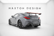Load image into Gallery viewer, MAXTON DESIGN Carbon Spoiler With Upper Swan Mounting + LED Toyota GR86