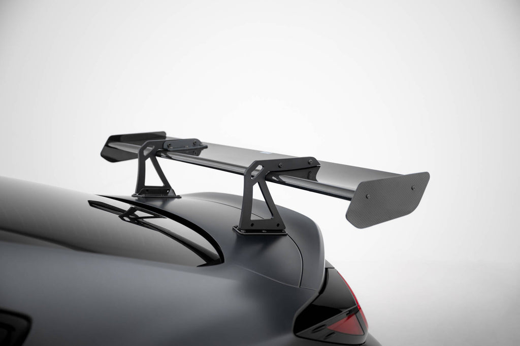 MAXTON DESIGN Carbon Spoiler With Upper Swan Mounting + LED Toyota GR86