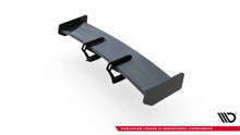 Load image into Gallery viewer, MAXTON DESIGN CARBON SPOILER WITH UPPER SWAN MOUNTING + LED TOYOTA SUPRA MK5