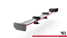 Load image into Gallery viewer, MAXTON DESIGN CARBON SPOILER WITH UPPER SWAN MOUNTING + LED TOYOTA SUPRA MK5