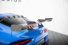 Load image into Gallery viewer, MAXTON DESIGN CARBON SPOILER WITH UPPER SWAN MOUNTING + LED TOYOTA SUPRA MK5