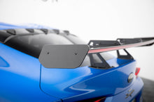 Load image into Gallery viewer, MAXTON DESIGN CARBON SPOILER WITH UPPER SWAN MOUNTING + LED TOYOTA SUPRA MK5