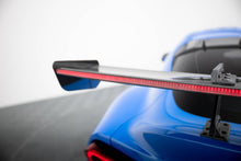 Load image into Gallery viewer, MAXTON DESIGN CARBON SPOILER WITH UPPER SWAN MOUNTING + LED TOYOTA SUPRA MK5