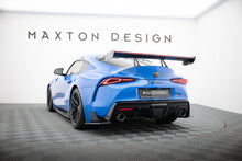 Load image into Gallery viewer, MAXTON DESIGN CARBON SPOILER WITH UPPER SWAN MOUNTING + LED TOYOTA SUPRA MK5