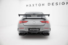 Load image into Gallery viewer, MAXTON DESIGN Carbon Spoiler With Upper Swan Mounting Mercedes-Benz CLA Coupe C118