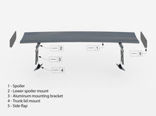 Load image into Gallery viewer, MAXTON DESIGN Carbon Spoiler With Upper Swan Mounting Mercedes-Benz CLA Coupe C118