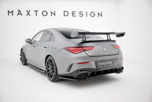 Load image into Gallery viewer, MAXTON DESIGN Carbon Spoiler With Upper Swan Mounting Mercedes-Benz CLA Coupe C118