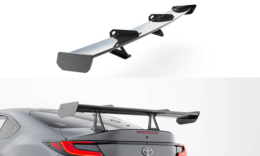 MAXTON DESIGN Carbon Spoiler With Upper Swan Mounting Toyota GR86