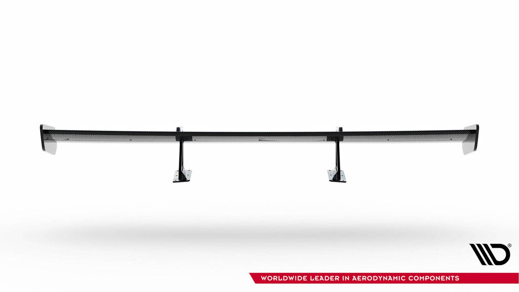 MAXTON DESIGN Carbon Spoiler With Upper Swan Mounting Toyota GR86
