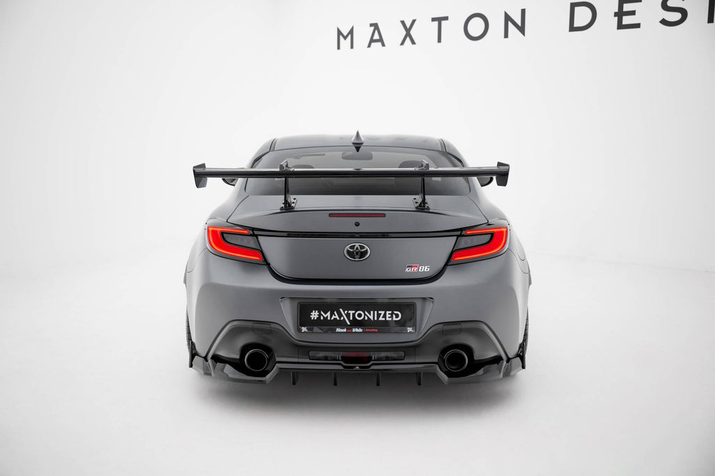 MAXTON DESIGN Carbon Spoiler With Upper Swan Mounting Toyota GR86