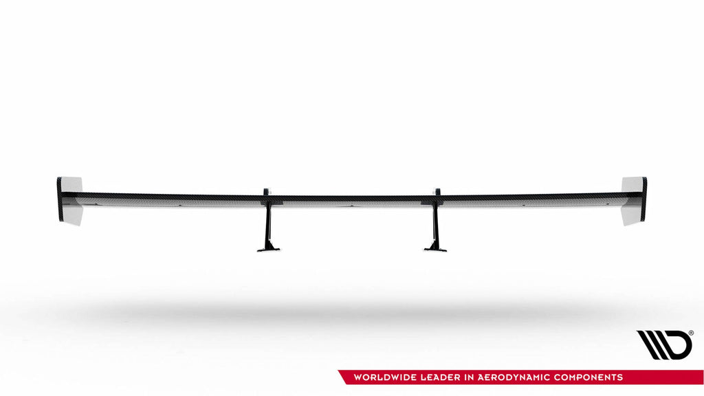 MAXTON DESIGN CARBON SPOILER WITH UPPER SWAN MOUNTING TOYOTA SUPRA MK5