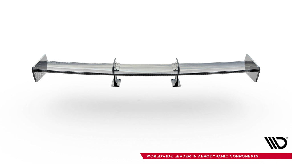 MAXTON DESIGN CARBON SPOILER WITH UPPER SWAN MOUNTING TOYOTA SUPRA MK5