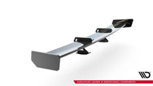 Load image into Gallery viewer, MAXTON DESIGN CARBON SPOILER WITH UPPER SWAN MOUNTING TOYOTA SUPRA MK5