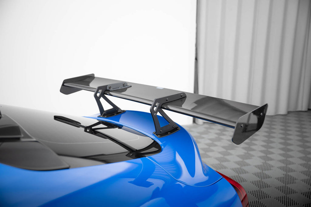 MAXTON DESIGN CARBON SPOILER WITH UPPER SWAN MOUNTING TOYOTA SUPRA MK5