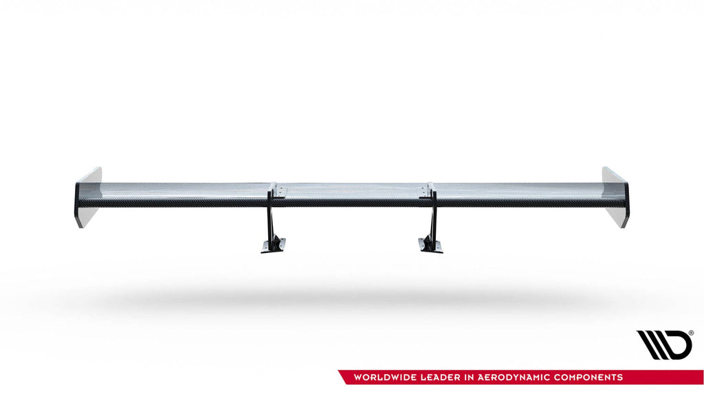 MAXTON DESIGN CARBON SPOILER WITH UPPER SWAN MOUNTING TOYOTA SUPRA MK5