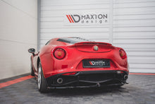 Load image into Gallery viewer, MAXTON DESIGN CENTRAL REAR SPLITTER ALFA ROMEO 4C