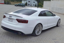 Load image into Gallery viewer, MAXTON DESIGN CENTRAL REAR SPLITTER AUDI A5 S-LINE 8T FL COUPE / SPORTBACK (WITHOUT VERTICAL BARS)