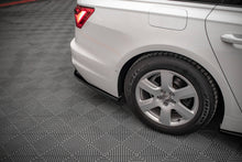 Load image into Gallery viewer, MAXTON DESIGN CENTRAL REAR SPLITTER AUDI A6 C8