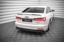 Load image into Gallery viewer, MAXTON DESIGN CENTRAL REAR SPLITTER AUDI A6 C8