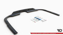 Load image into Gallery viewer, MAXTON DESIGN CENTRAL REAR SPLITTER AUDI A6 S-LINE AVANT / SEDAN C8