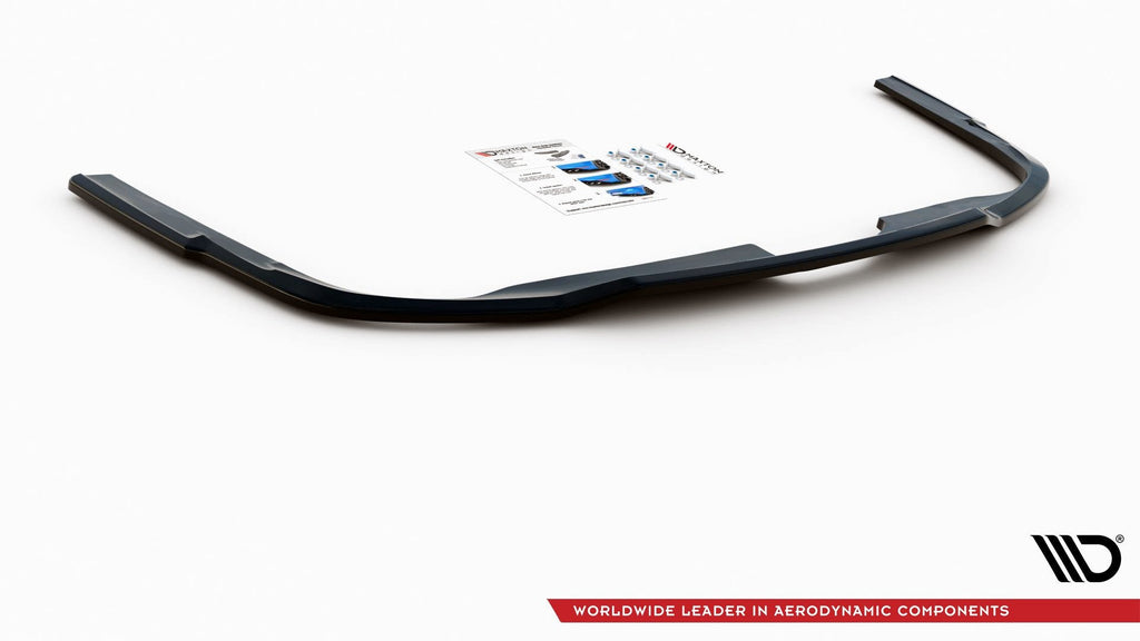 MAXTON DESIGN CENTRAL REAR SPLITTER AUDI A6 S-LINE AVANT / SEDAN C8