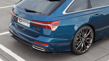 Load image into Gallery viewer, MAXTON DESIGN CENTRAL REAR SPLITTER AUDI A6 S-LINE AVANT / SEDAN C8