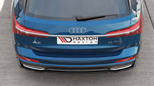 Load image into Gallery viewer, MAXTON DESIGN CENTRAL REAR SPLITTER AUDI A6 S-LINE AVANT / SEDAN C8