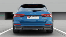 Load image into Gallery viewer, MAXTON DESIGN CENTRAL REAR SPLITTER AUDI A6 S-LINE AVANT / SEDAN C8