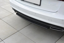 Load image into Gallery viewer, MAXTON DESIGN CENTRAL REAR SPLITTER AUDI A6 S-LINE C7 FL