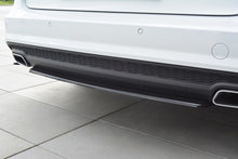 Load image into Gallery viewer, MAXTON DESIGN CENTRAL REAR SPLITTER AUDI A6 S-LINE C7 FL