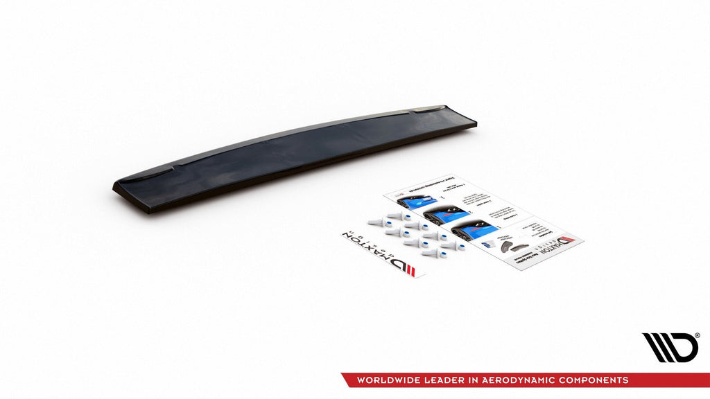 MAXTON DESIGN CENTRAL REAR SPLITTER AUDI S7 C8 S-LINE