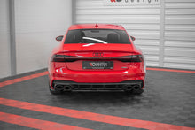 Load image into Gallery viewer, MAXTON DESIGN CENTRAL REAR SPLITTER AUDI S7 C8 S-LINE