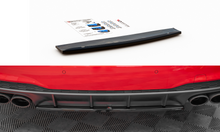 Load image into Gallery viewer, MAXTON DESIGN CENTRAL REAR SPLITTER AUDI S7 C8 S-LINE