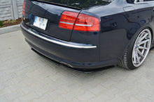 Load image into Gallery viewer, MAXTON DESIGN CENTRAL REAR SPLITTER AUDI A8 D3 (WITHOUT VERTICAL BARS)