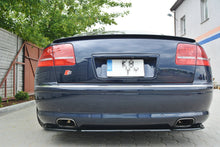 Load image into Gallery viewer, MAXTON DESIGN CENTRAL REAR SPLITTER AUDI A8 D3 (WITHOUT VERTICAL BARS)