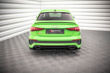 Load image into Gallery viewer, MAXTON DESIGN CENTRAL REAR SPLITTER AUDI RS3 SEDAN 8Y