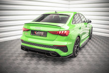 Load image into Gallery viewer, MAXTON DESIGN CENTRAL REAR SPLITTER AUDI RS3 SEDAN 8Y