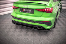 Load image into Gallery viewer, MAXTON DESIGN CENTRAL REAR SPLITTER AUDI RS3 SEDAN 8Y