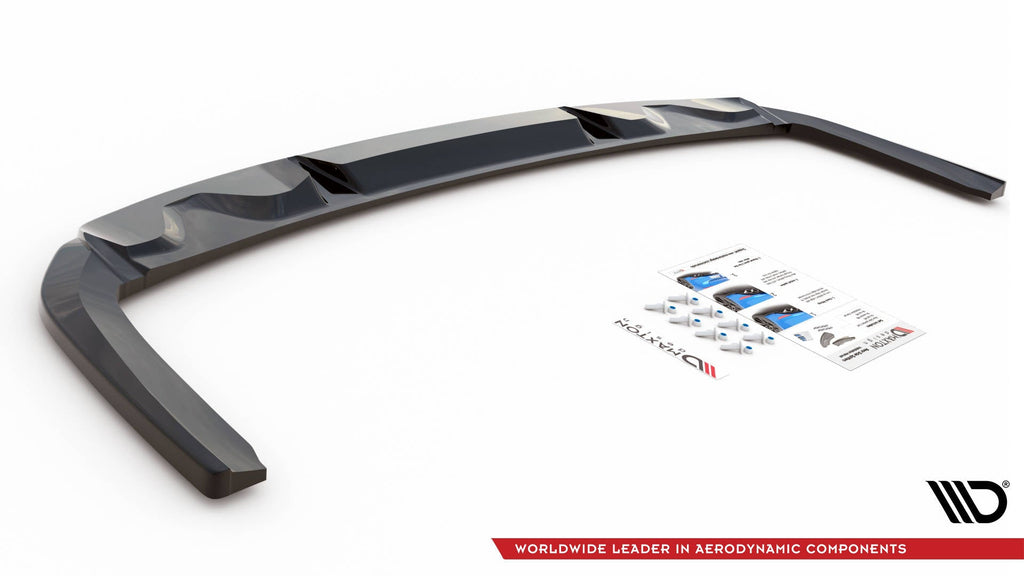 MAXTON DESIGN CENTRAL REAR SPLITTER AUDI RS3 SEDAN 8Y