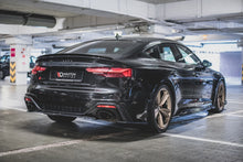 Load image into Gallery viewer, MAXTON DESIGN CENTRAL REAR SPLITTER AUDI RS5 F5 FACELIFT