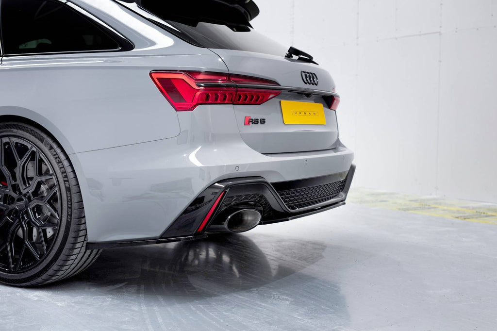 MAXTON DESIGN CENTRAL REAR SPLITTER AUDI RS6 C8