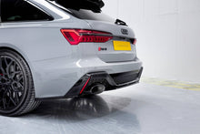 Load image into Gallery viewer, MAXTON DESIGN CENTRAL REAR SPLITTER AUDI RS6 C8