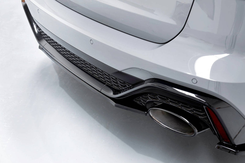 MAXTON DESIGN CENTRAL REAR SPLITTER AUDI RS6 C8